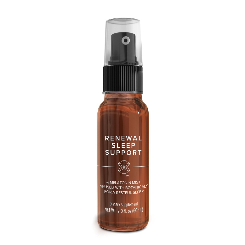 Isagenix Reforal Sleep Support ™ - Szybkie działanie doustne Melatonina Sleep Spray - Infused with Botanicals for Natural Sleep Cycle Requisition - Odświeżanie Cool Spearmint Flavor - Brak sztucznych składników
