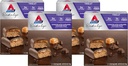 Atkins Endulge Cocolate Carmel Mousse Bar, Dessert Favorite, 1 g cukru, wysoki w włóknie, 5 Hrabia (Pack of 4)
