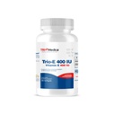 Trio- E 400 IU Witamina E (400 IU) dl- Alpha, Suplement Dietetyczny do Przeciwutleniaczy Zdrowia i układu immunologicznego, 60 Softgels