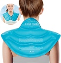 Comfytemp Ice Pack for Neck Shoulders Relief bólu, Cenny duży żel Shoulder Chłodzenie Owiń dla Upper Back, Cold Compress Fizycznej Terapii dla urazów szyjnych, Mężczyźni Dar Kobiet