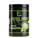 FXSUPPS Amino Hero Sour Ice Flavor (25 Servings) | Post-Workout Recovery Drink for Men and Women | Energy Powder Mix with BCAA, EAA, and Electrolytes | Promotes Endurance and Healthy Muscles - 1 Pack