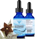 Absonutrix Nikotynamid z Bromelain Extract Advanced Formula 390 mg, 4 Oz Liquid, 302 Servings, Made in USA, Szybka absorpcja, Jakość składników mocnych, Non-GMO, GMP Certified Facility