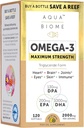 Enzymedica Maksymalna wytrzymałość olej rybny o wysokiej mocy, EPA DHA Omega 3 Suplement Equipment 124; Burdess, 120 Softgels
