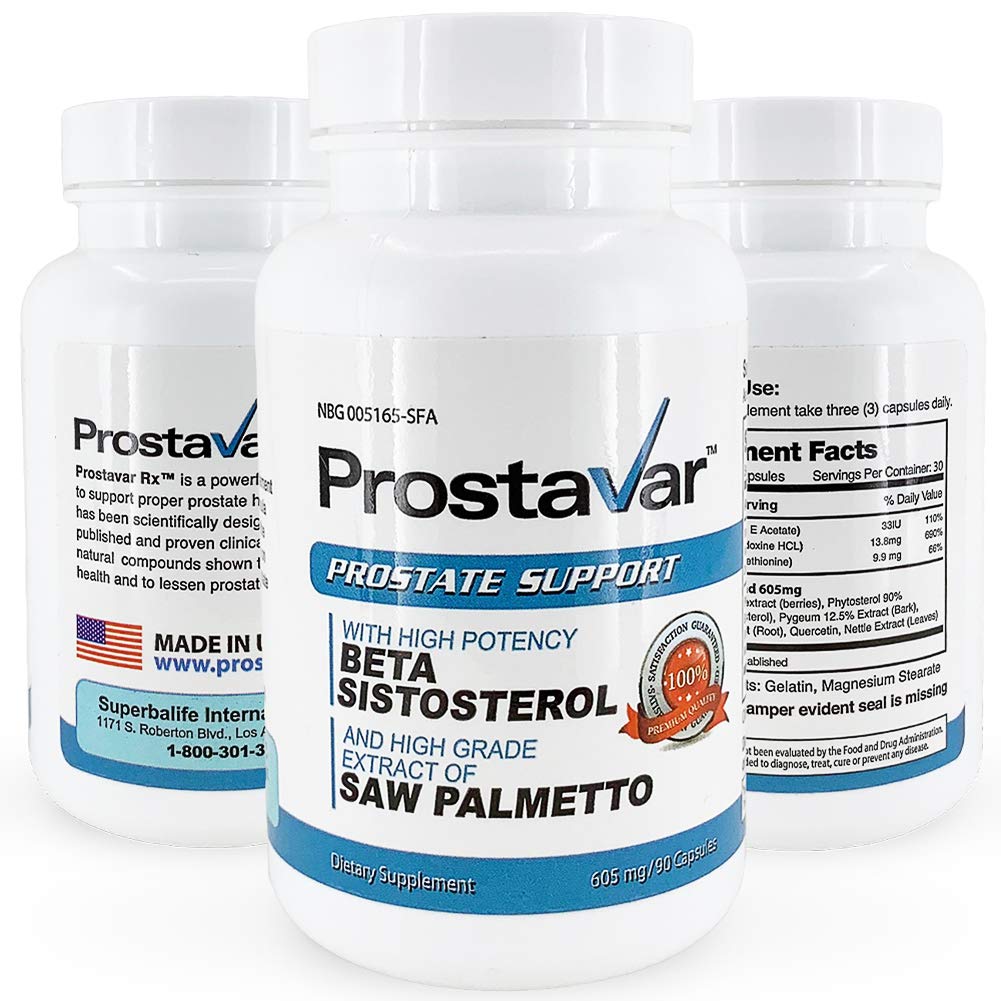 Wsparcie prostaty z Saw Palmetto 605mg - 630 Kapsułki - 7 Miesiąc Dostawy