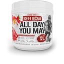 5% odżywka bogata Piana AllDayYouMay BCAA proszek 124; Premium Intra & Post Trening aminoacidów, Nawadnianie, Endurance, Odzyskiwanie mięśni, Joint & Liver Support 124; 16.93 oz, 30 Służenia (Fruit Punch)