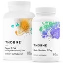 CELENE - Wellness Essentials Bundle - Omega-3 & Multivitamin Combo - Super EPA & Podstawowe składniki odżywcze 2 / dzień - 30 Służenia
