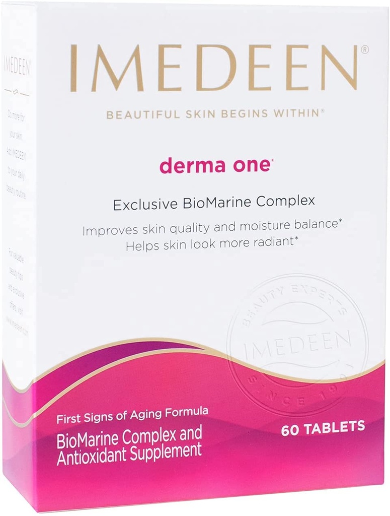 Derma One First Sicks of Aging Formula Marine Complex and Antioksydant Supplement