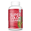 Zdrowie Plus Super Colon Cleanse: 10- Day Cleanse -Detox Nex124; 12 Cleanses, 480 Count (Pakiet może się różnić)