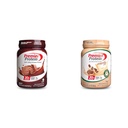 Premier Protein Powder, Czekoladowy Milkshake & Cafe Latte, 30g Protein, 1 g cukru, 100% serwatka, Keto Friendly, Gluten Free, 17 Servings, 23.9 unce (2 opakowania)