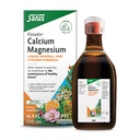 Floradix Wapnia Magnezu ciecz Mineral & Witamina Formuła - Supplement Bone Supplement with Wapń, Magnez, Witamina D & Cynk - Vegetarian & Non-GMO - 16.9 fl oz
