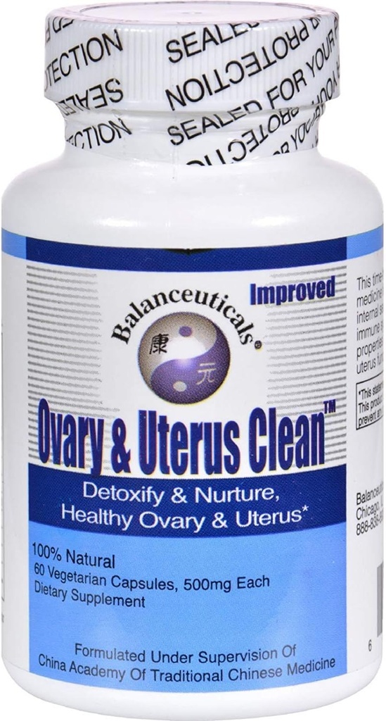 Ovary & Uterus Czyść 60 Cap