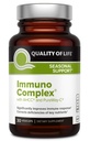 Jakość życia Kompleks Immuno - obejmuje AHCC Mushroom Extract, Witamina C, Witamina D3, Miedź, Cynk