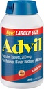 360 Advil Tabletki powlekane 200 Mg Ból Reliever