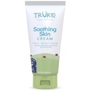 TruKid Natural Eczema Cream for Kids, Toddlers & Babies, NEA- Akceptowane dla Eczema, Safe for Sensitive Skin on Face, Body, & Hands, Unscented, Hydrates & Moisturizes Irritated & Itchy Skin, 3.4oz