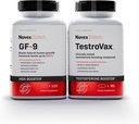 Novex Biotech Legacy Stack 30- Day Supply - Zwiększyć zarówno GH i zwiększyć Testosteron Naturalnie wspierać energię, napęd i wydajność