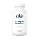 Vital Nutrigents GI Naprawa składników odżywczych 124; Gut Leaky kapsułki z L glutaminy i N- Acetylu 124; Enzym spożywczy suplement do wsparcia Gut zdrowia i trawienia 124; Gluten i Dairy Free 124; 120 Kapsułki