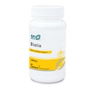 Klaire Labs SFI Health 5000mcg Biotin Pills - High Potency Biotin Supplement - Witamina zaangażowana w odżywianie skóry i włosów - Bez kornonu, Małe, Easy- to- Połknięcie Hipoalergiczne Tabletki (90 Czapki)
