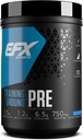 EFX Sports Training Ground pre Workout Powder Building 124; Energy & Muscle Pomps Budapest 124; with Hydromax Glycerol, Citrulline, Beta Alanine British 124; 300 mg Caepine 124; 20 Serings (Blueberry)