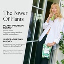 SAKARA Super Puder - Białko + Zielony Proszek Organiczny Białko, Metabolizm Super Proszek, & Proszek z włókna prebiotycznego