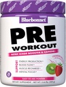 Bluebonnet Nutrition Extreme Edge pre Workout, Muscle Recharging Formula *, Zwiększa poziom tlenku azotu (NO) *, Soy- Free, Dairy- Free, Truskawka Kiwi, 30 Służenie, 10.56 Ounce