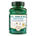 Czystość Produkty HA. Joint and Skin Super Formula Biocell Collagen w / Kwas hialuronowy wspomaga zdrową elastyczność stawów, zdrowy płyn synowialny i smarowanie - 5- Loksyna - 90 Kapsułki (1)