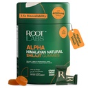 10- in-1 Alpha Shilajit Gummies Between 124; 4000 mg Pure Himalayan Shilajit, Tongkat Ali, Maca Root, 75% kwasu Fulvic 124; ShilAbsorb Biodostępność Tech 124; Sugar- Free Vegan, 85 + Ślad minerałów 124; 60 Opakowanie