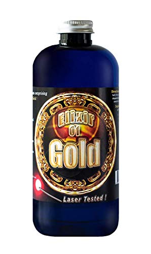 Złoto koloidalne (Eliksir) 240 ppm, 16 Oz, Minerały srebrne MTN (Czystość medyczna, Najwyższa biodostępność)