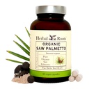 Ziołowe Korzenie Organic Saw Palmetto Kapsułki 124; 1000 mg na Podawanie Kapsułki Wegańskie