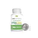 Pure Nootropics Theacrine (TeaCrine) 100 mg Veg kapsułki 124; 90 Hrabia 124; Non Habit Forming Supplement Energy Supplement 124; Kofeina Alternatywna 124; Mental, Fizyczny, Motywacja i Focus Enhancer Pills