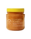 Superfood Honey by Beekeeper 's Naturals - Bee Pollen, Royal Jelly, Propolis, Honey - Natural Energy, Immune Support, Mental Clarity, Atletic Performance (4.4 oz)
