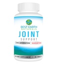 Best Earth Naturals Joint Support- Glukozamina, Chondroitin, MSM & Specjalne witaminy i składniki odżywcze dla pleców, Hip & Joint Support - Joint Supplement for Joints, Mięśnie i Elastyczność 30 Day Supply