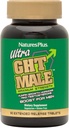 NaturesPlus Ultra GHT Mężczyzna - 90 Rozszerzone tabletki Release - Maksymalna siła Naturalny ludzki hormon wzrostu Boost - Gluten Free - 30 Służenie