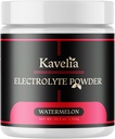 Ultra Premium Electrolyte Powder Keto Diet - minerały eteryczne, włączając wapń, magnez i potas, z witamin C, D3 i K2 (regularny, arbuz)