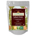 Cytrynian sodu 100% Stopień spożywczy 124; Zapobiega wczesnej żelacji w sferyfikacji - Kosher Certified (8 Oz)