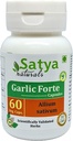 Kapsułki czosnkowe Forte 500 mg. 60 Veg. Kapsułki 124; Lahsan (Allium Sativum) Wyciąg Kapsułki dla mężczyzn i kobiet 124; Ayurvedic Herbal Supplement / Remedies 124; 10: 1 Forte (1 Butelka 60 Kapsułek)