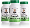 Dr Christophers Formulas Complete Tissue and Bone, 440mg, 100 kapsułki (3 opakowania)