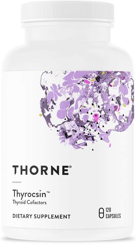 Thorne Thyrocsin ™ 120 kapsułek (opakowanie zawierające 2 kapsułki)