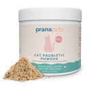 Probiotyczny proszek PranaAnity Cat 124; Pomoc trawienna i wsparcie immunologiczne dla kotów