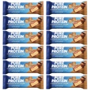 Czyste batoniki białkowe, wysoki poziom białka, odżywcze przekąski do wspierania energii 1.75 oz niski cukier, gluten wolny 12