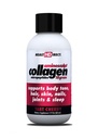 ZDROWIE DIRECT - Medical- Grade Liquid Collagen Shots - AminoSculpt Sugar- Free - Tart Cherry - 12 Sług, (12pk, 2oz Shots) - Dobre na połączenia, kości, & Sleep - Lepsze włosy, skóry i paznokci