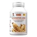 ANDREW LESSMAN Ginseng 200mg - 180 kapsułek - standardowy ekstrakt do wspierania Well- Being. Adaptogen, Combats Fatigue and Stress. Delikatne, małe, easy- to- Połknięcie kapsułek. Brak dodatków