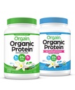 Orgain Organic Vegan & Organic Protein + Superfoods proszki, Vanilla Bean Flavors - roślinne białko oparte, Gluten Free