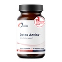 Designs for Health Detox Antiox - Wątroba + Detoxification Supplement Antioksydant Supplement with Turmeric Extract (Curcumin), Zielona herbata, Nasiona winorośli, Witaminy + Minerały - Wsparcie immunologiczne (60 Kapsułki)