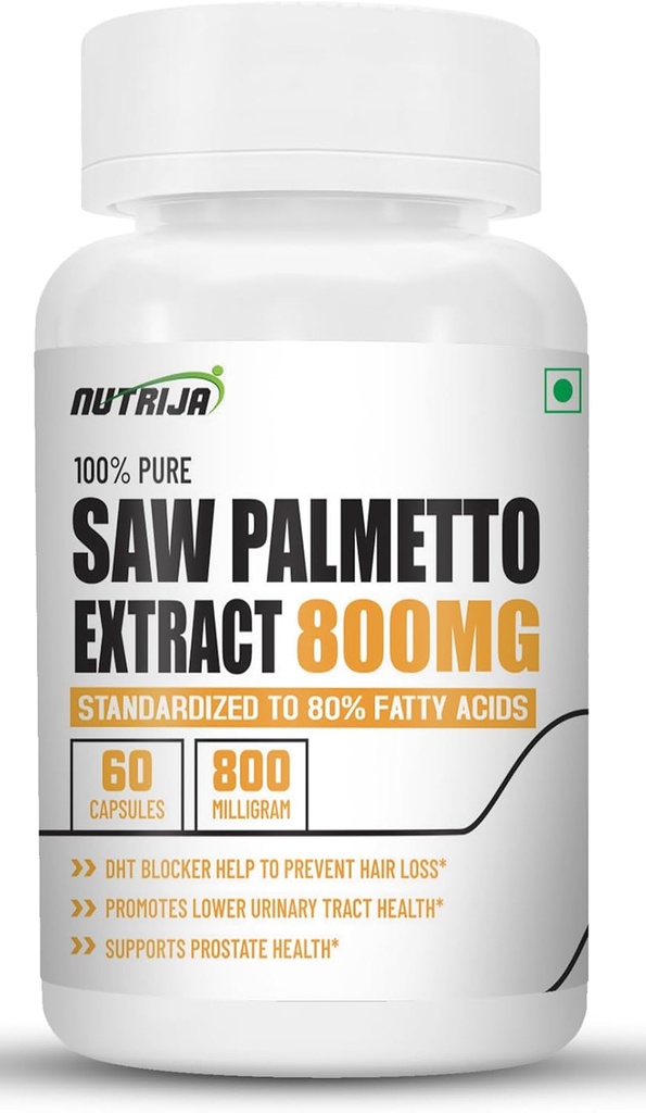 Ekstrakt Saw Palmetto 800MG (60 kapsułek)