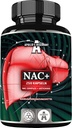 APOLLO 'S HEGEMONY NAC + 600 mg - N- Acetyl L- Cysteina i ekstrakt z karczochu, 250 Kapsułek wegańskich, 8 Dostawy Miesiące, Amino Acid Dietetyczny Suplement do wspierania czynności wątroby i trakcji pokarmowej