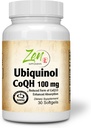 Zupy Zen Ubiquinol Coq H 100mg - 30- Softgel