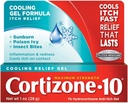 Cortizon- 10 Chłodzenie Relief Anti- Itch Gel 1 oz (Opakowanie po 7)