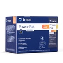 Ślad Minerały Power Pak Multivitamin i Multimineralne Pakiety - Wsparcie elektrolitowe - 1200 mg Witamina C Plus 70 Cukier wolny - Citrus Flavor - 30 Pakiety