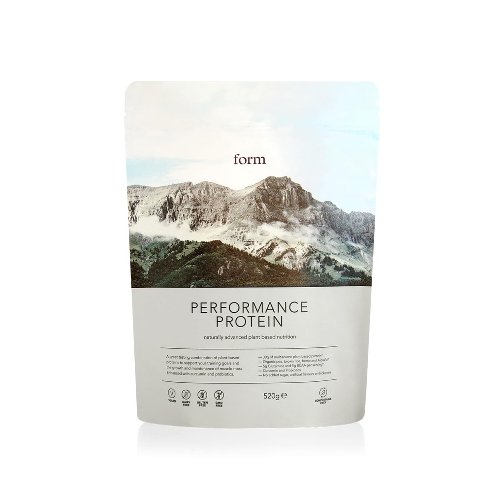 Białko performance - Vegan Protein Powder - 30 g białka roślinnego na porcję, z BCAA i enzymów trawiennych. Perfect Post Workout. Smakuje świetnie tylko wodą!