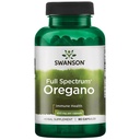 Swanson Oregano 450 Miligramów 90 Kapsułki
